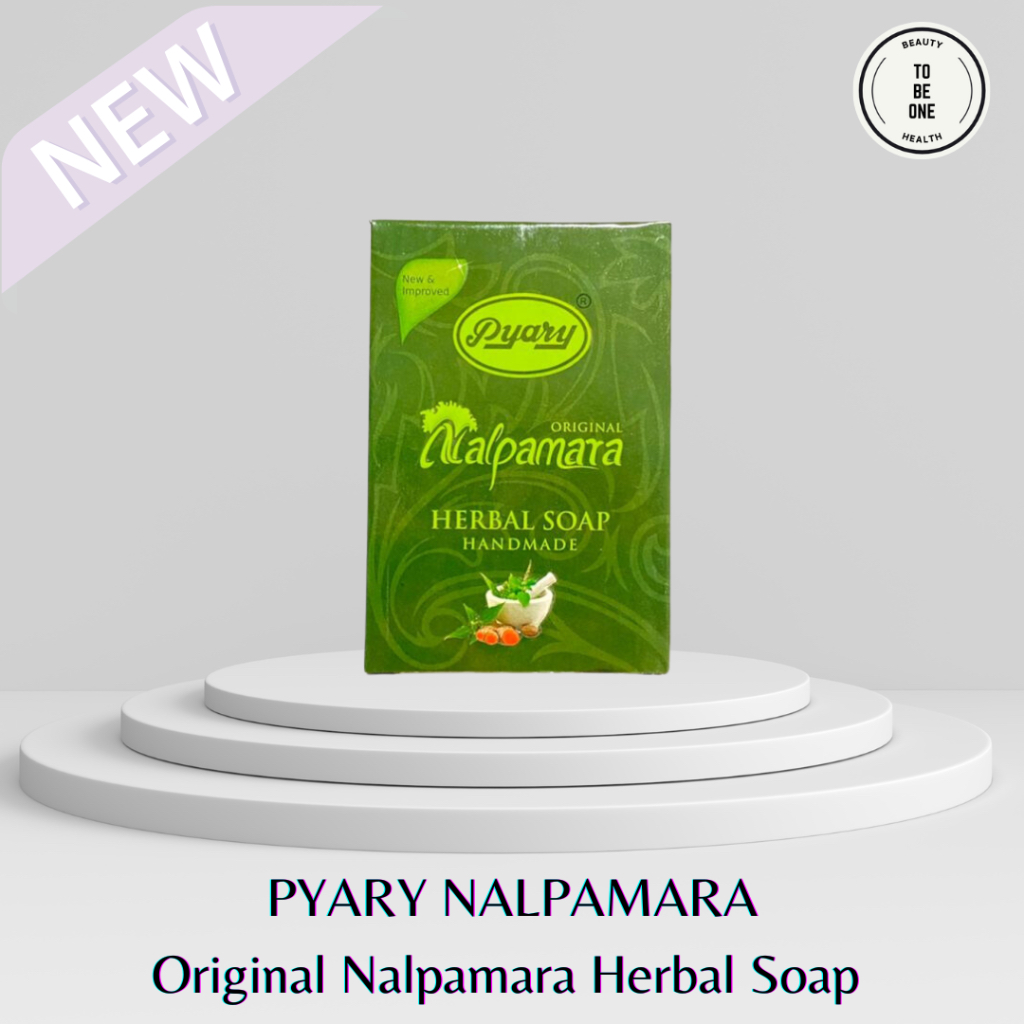 (FREE EMAS MURNI) SABUN PYARY NALPAMARA Original Nalpamara Herbal Soap