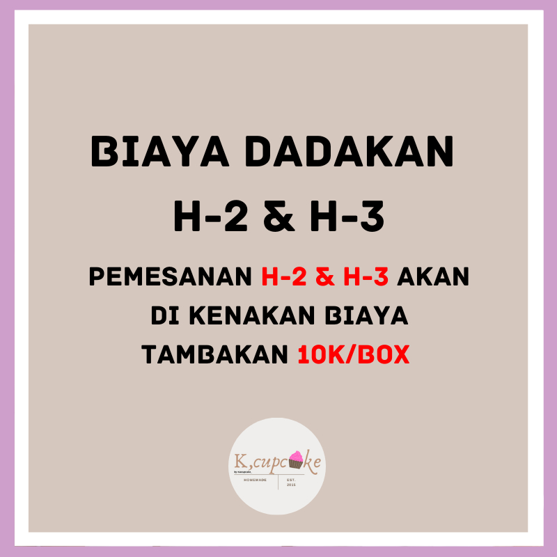 

PENAMBAHAN BIAYA DADAKAN by niacupcakes_