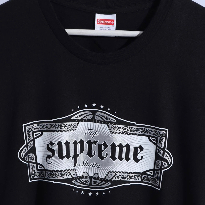 Sup. Top Shotta Black Tee