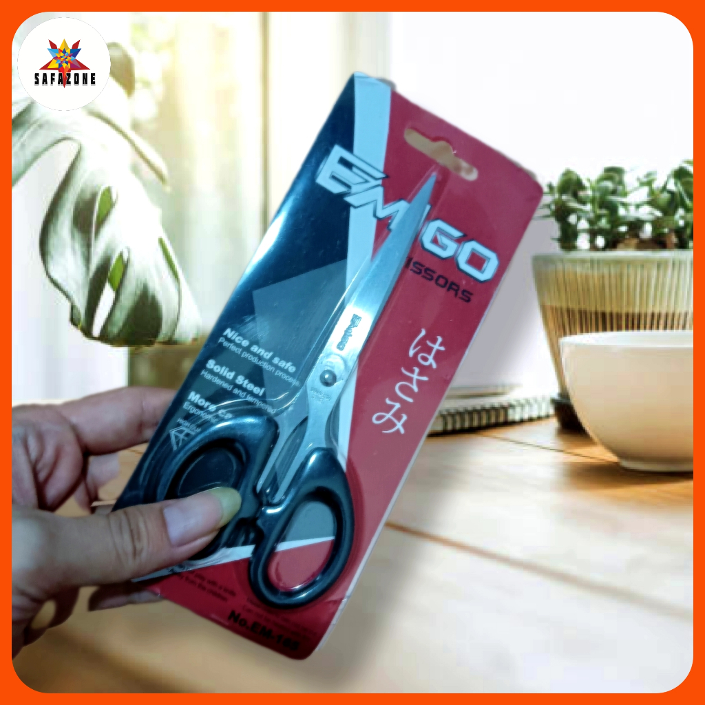 

gunting serbaguna emigo stanless EM-165