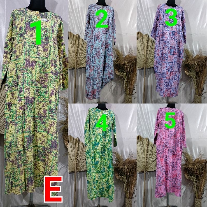 KU PRABU ORI LONGDRESS  LD 105CM