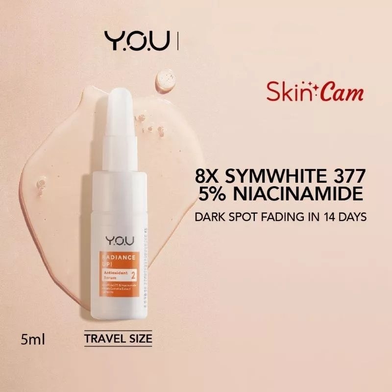 Y.O.U Radiance Up! 8x SymWhite 377 Serum 5ml