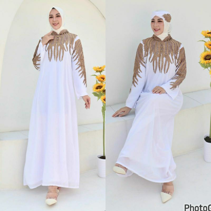 ZULAIKHA DRESS/ORIGINAL PELANGI JAYA