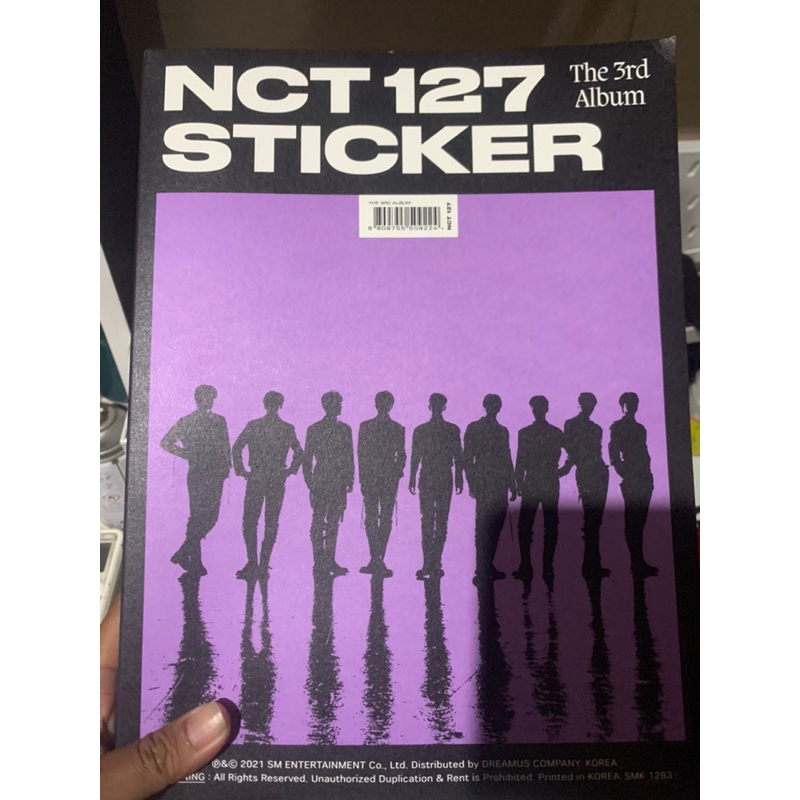 ALBUM ONLY NCTDREAM ISTJ EXTROVERT NCT127 STICKER SEOUL VERSI PHOTOCARD DOYOUNG BONEKA MARK CHENLE T