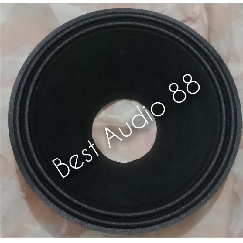 Daun kertas speaker 10inch 10 inch FR 2 polos  kulit jeruk voice 75.5mm 3inch tinggi 6.8cm