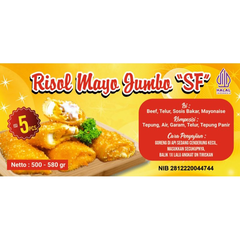 

risol mayo jumbo premium