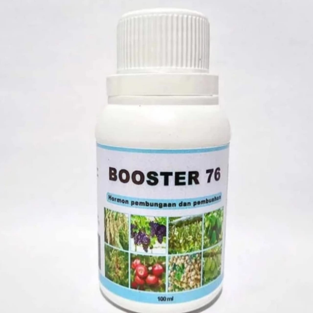 Pupuk Booster 76 Organik Pelebat Dan Pembesar Buah 100ml