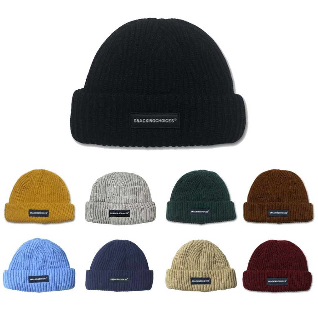 Kupluk Beanie - Snackingchoices Billie