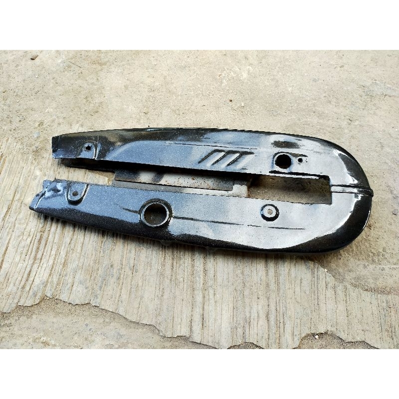 Ketengkes Stangkas Ketangkas Tutup Rantai Gir Sproket Honda Astrea Grand Original Bekas Copotan Moto