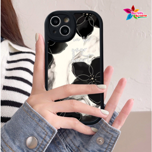 SS831 SILIKON SOFT CASE SOFTCASE CASING LUXURY FLORAL CASE FOR XIAOMI REDMI A1 A2 PLUS 4A 4X 5A 5+ 6 6A 8 8A PRO 12 4G 9A 9C 10A 9T 10 10C C40 12C 11A BB8542