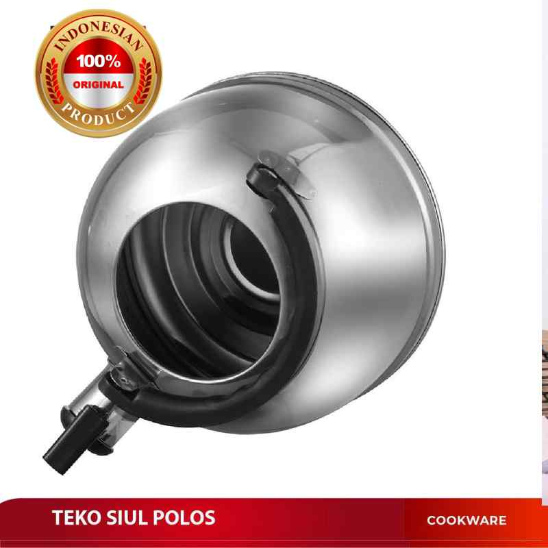 Teko siul stainless 5 liter Teko bunyi pemanas air Ketel air