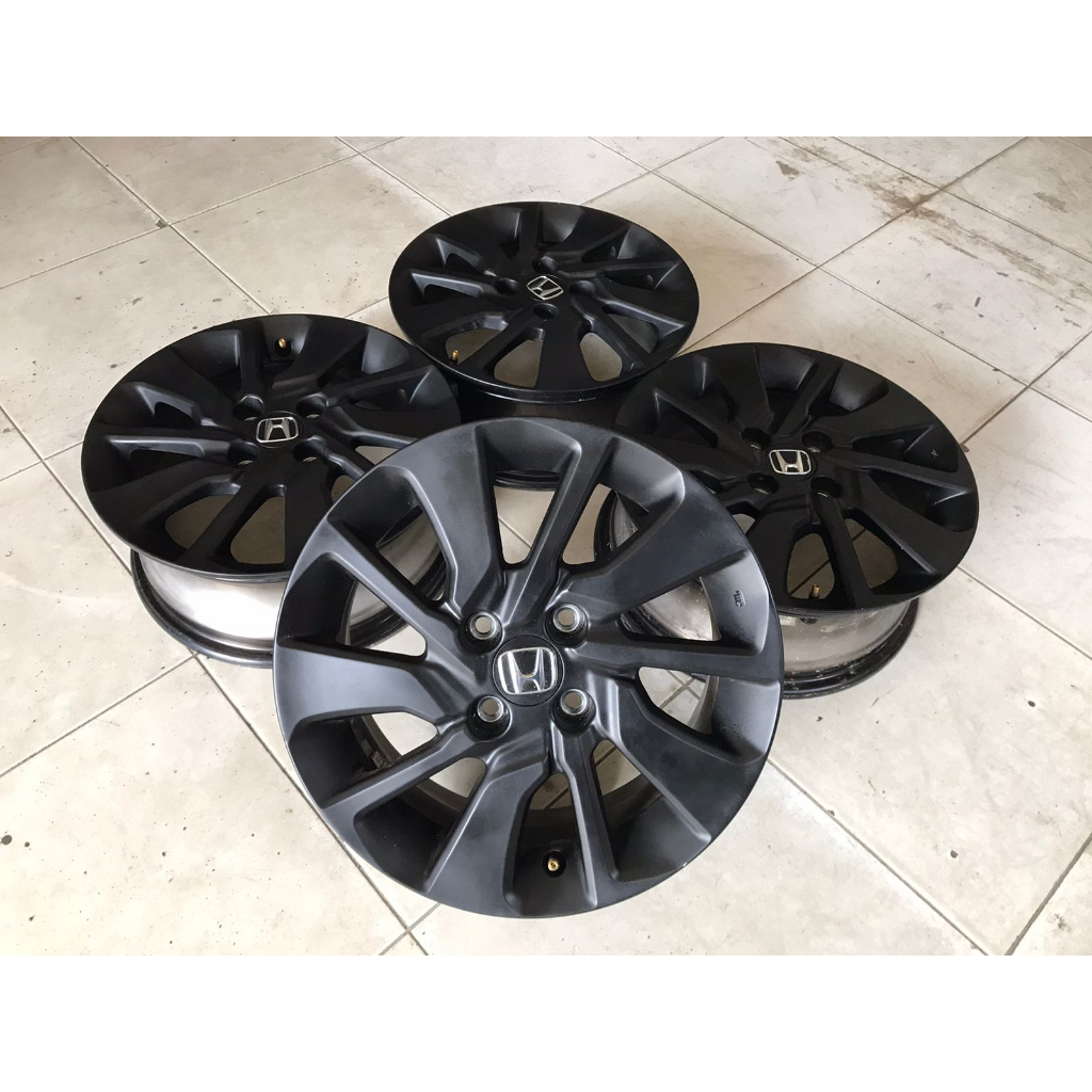 VELG MOBIL BEKAS BRIO RS RING 15 PCD 4X100 UNTUK JAZZ BRIO CITY DLL