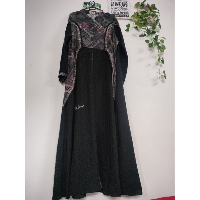 abaya nazwa abaya zulfa ori abaya cantik abaya terbaru