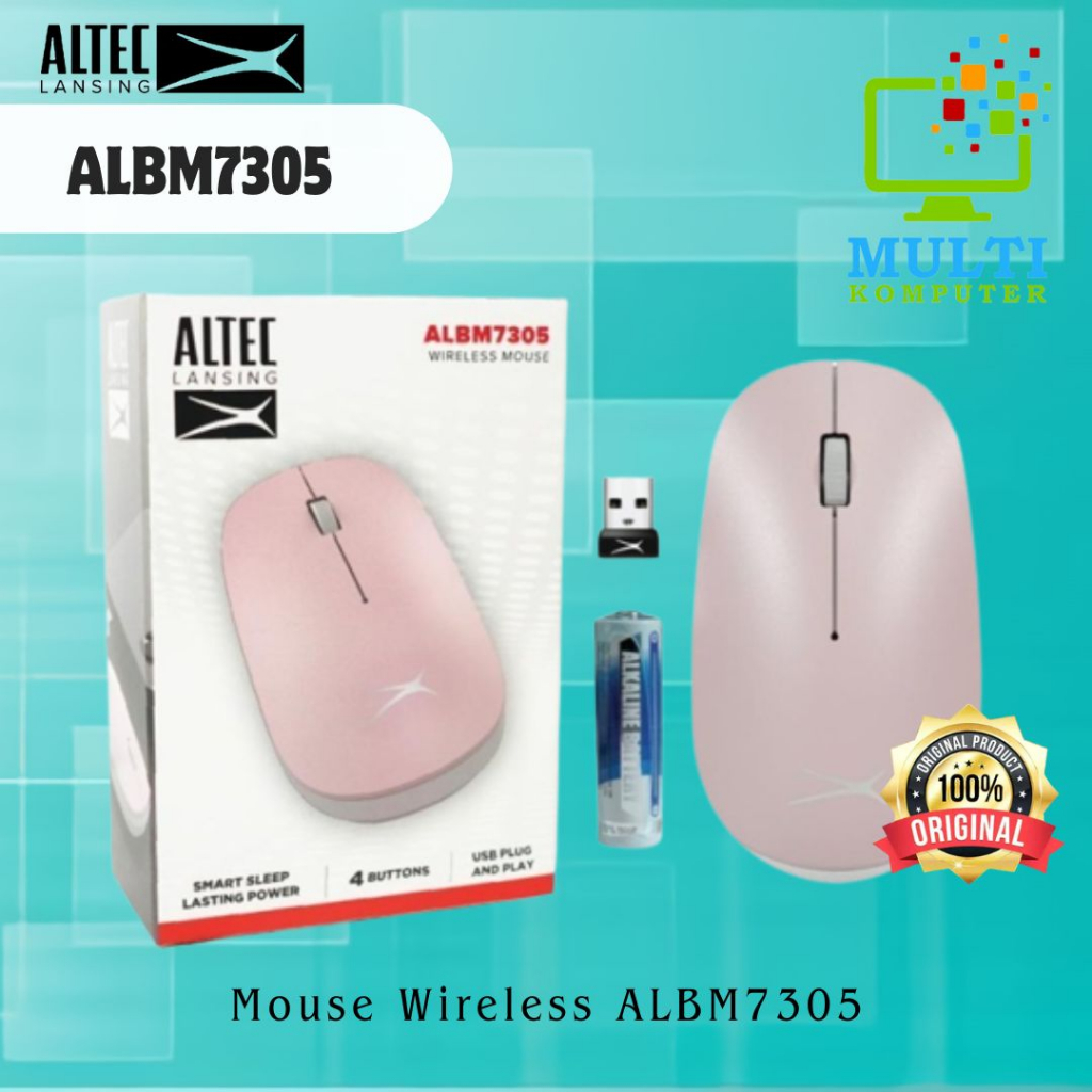 Altec Lansing Mouse Wireless ALBM7305