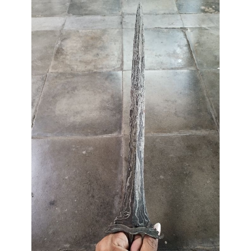 Keris Sepang pamor Pedaringan Kebak
