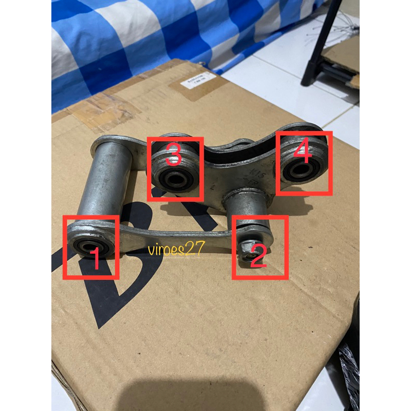 Baut PROLINK CB150R CBR FACELIFT