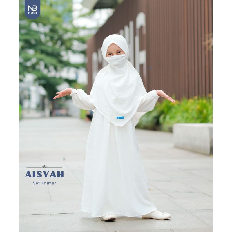 GAMIS AISYAH Set Khimar FK