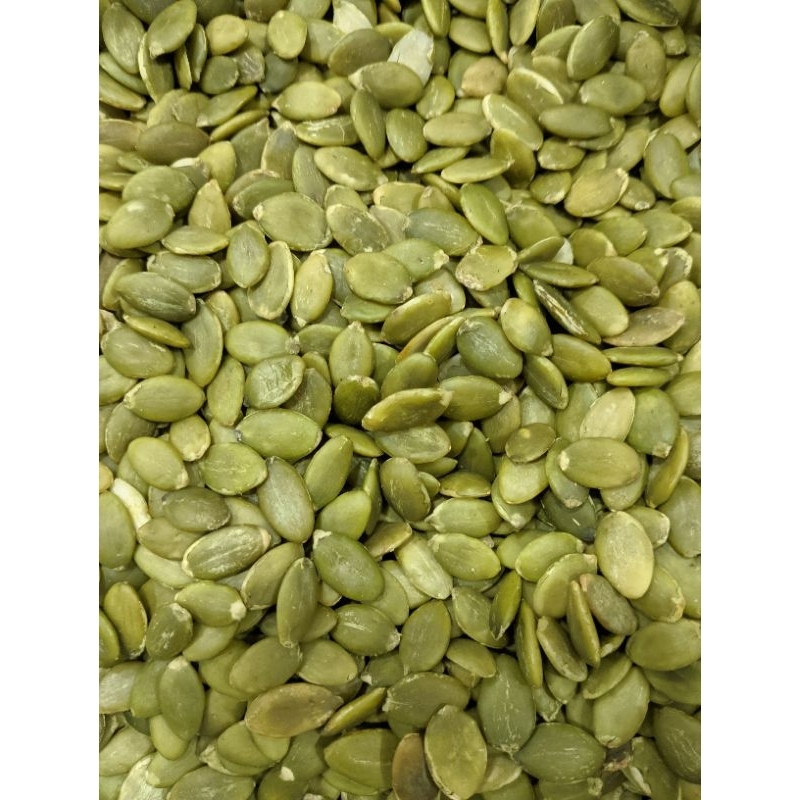 

PUMPKIN SEED / BIJI LABU KUPAS (RAW / MENTAH)