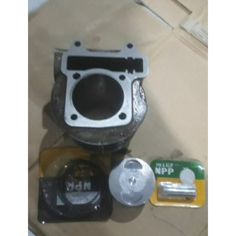 paket blok bore up 53 beat karbu scoopy karbu spacy