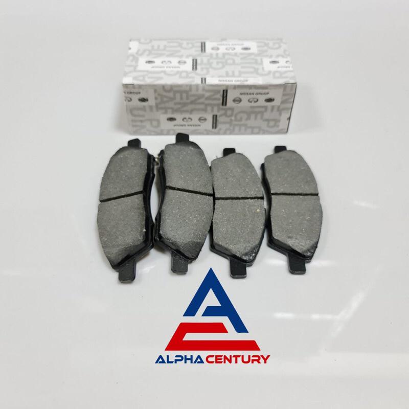 BRAKE PAD KAMPAS REM DEPAN LIVINA MARCH LATIO ORI GARANSI