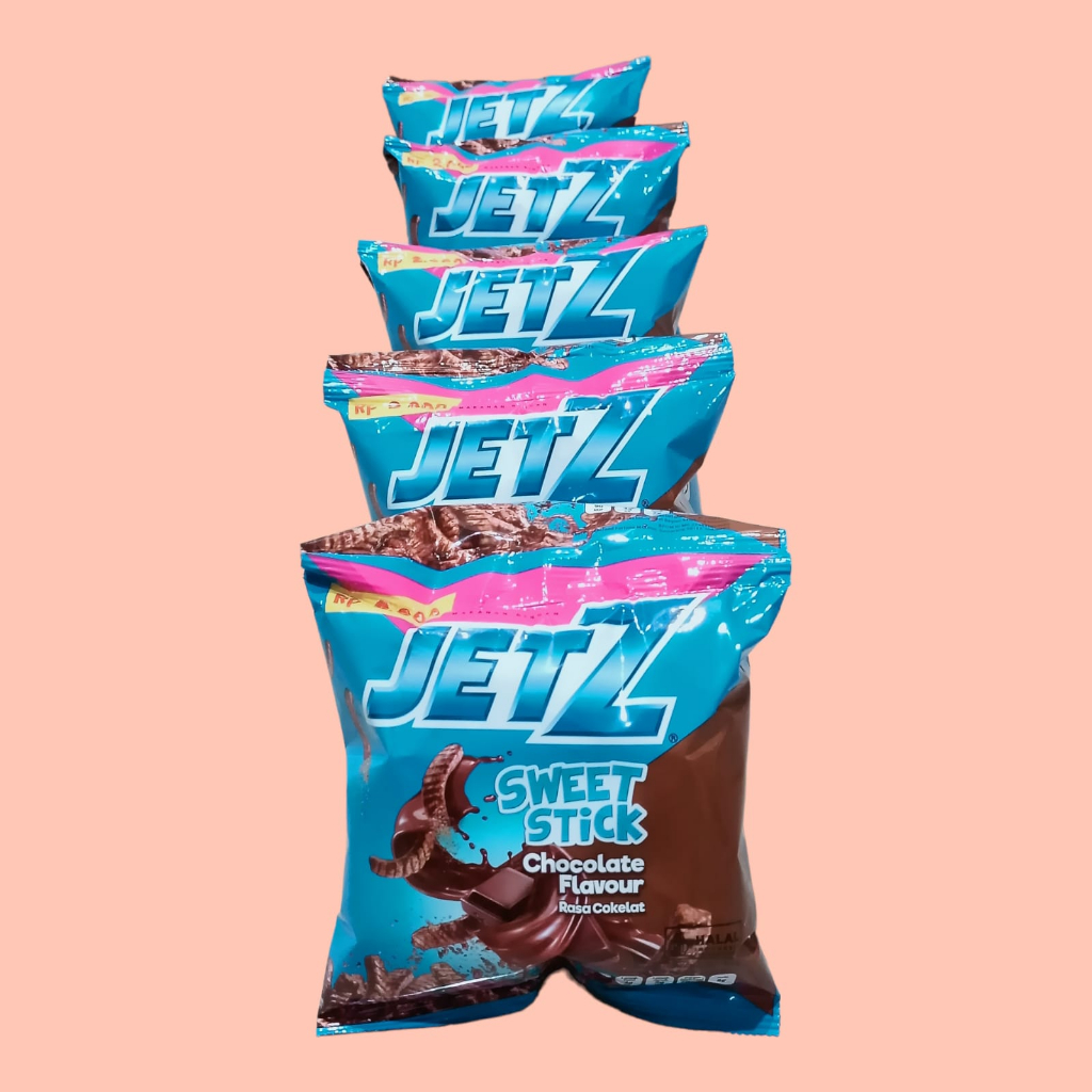 

JETZ Coklat Stick Snack 18gr [10 pcs/renceng]