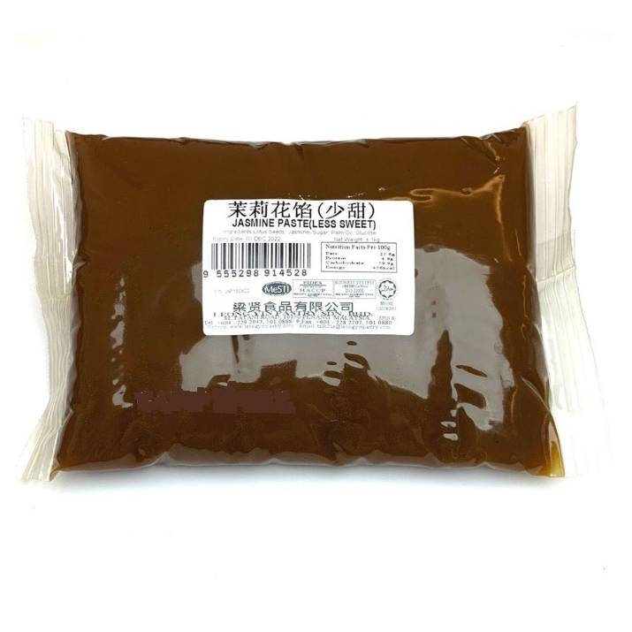 

Isian Kue Bulan Filling Mooncake Jasmine Tea Lotus Less Sugar Lian Yong 1KG LEONG YIN