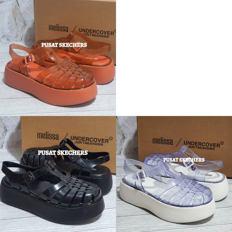 MELISSA SHOES / SEPATU SANDAL MELISSA PLATO WEDGES
