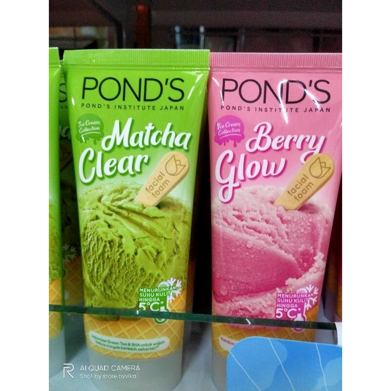 PONDS FACIAL FOAM 90G ICE CREAM COLLECTION