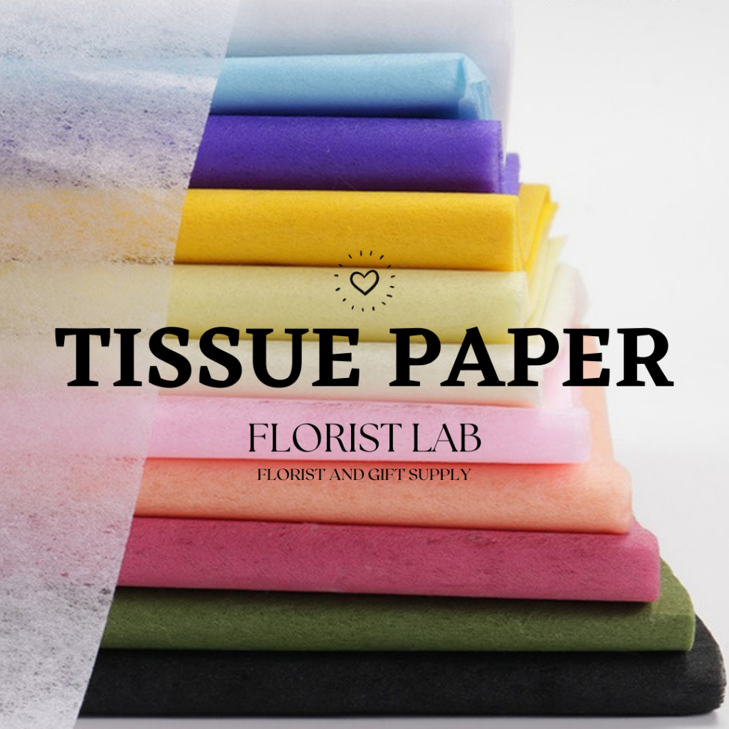 

(5 Lembar) Tissue Paper / Tissue Wrapping Buket Bunga / Tisu Paper / Cotton Paper / Kertas Tissue