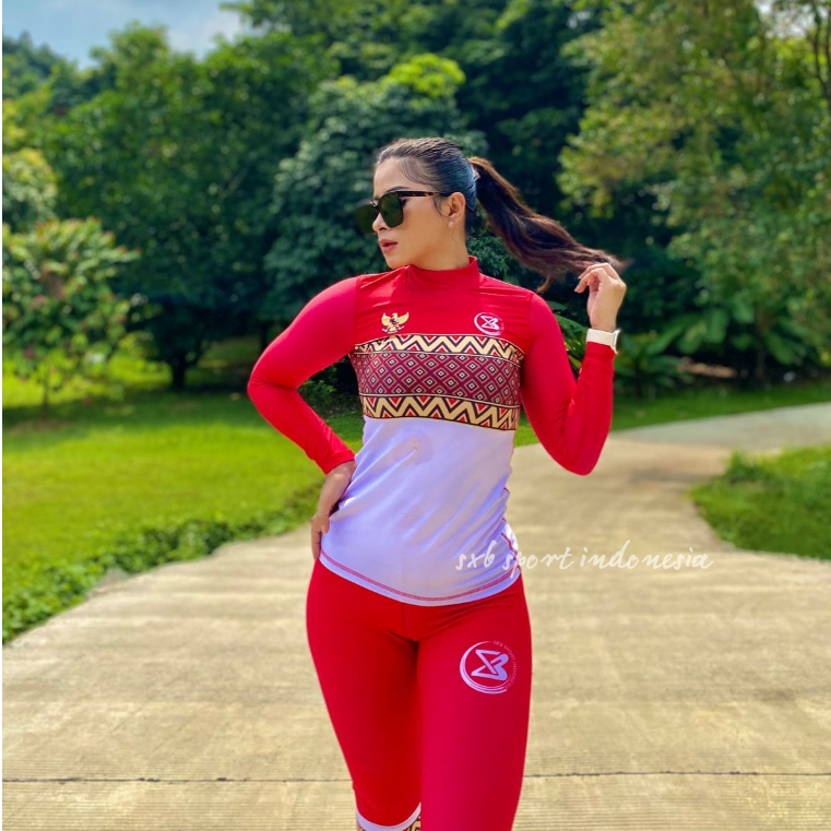 Distributor baju senam setelan pakaian olahraga Sxb Ethnic Culture Indonesia