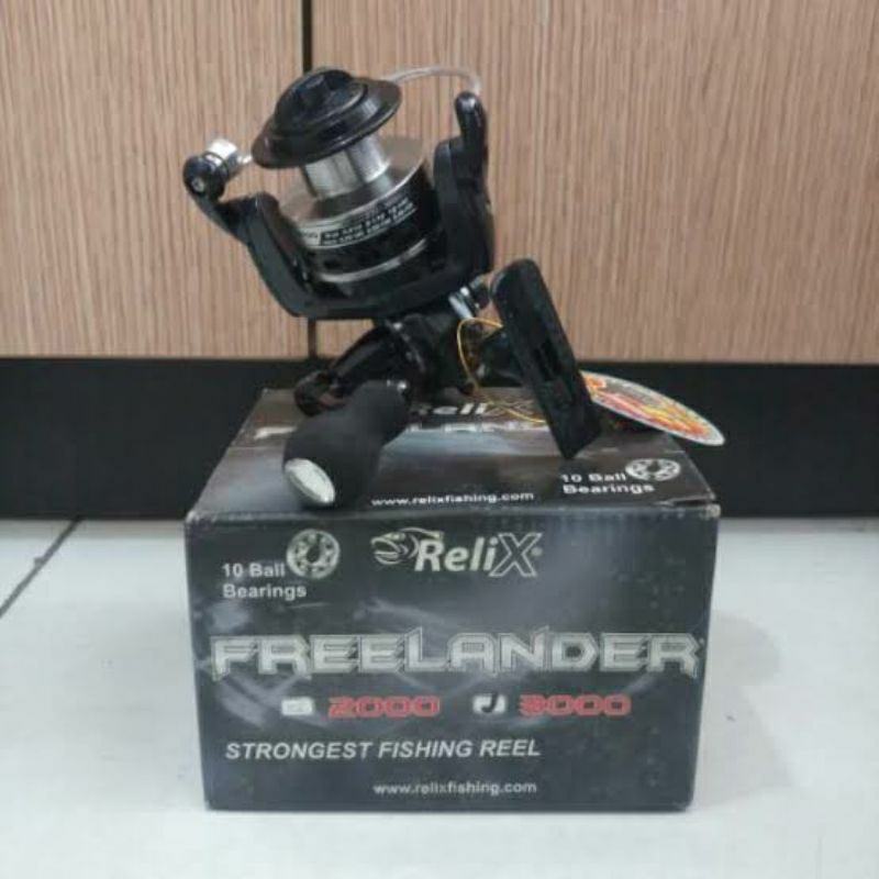 Spinning reel - Relix freelander ukuran 3000 made in korea
