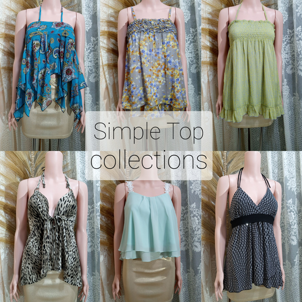 Tanktop wanita korean axesfemme cottagecore coquette tubetop