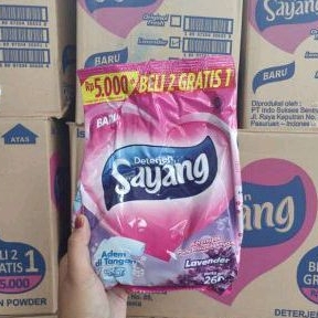 detergen sayang