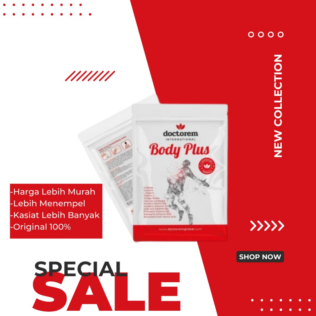 Doctorem - Body Plus Koyo Turki Gangguan Sendi Osteoklastik Penyakit otot Ori 1 Pack