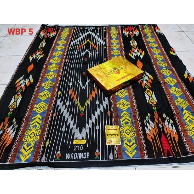 COD / SARUNG WADIMOR 210 BALI PRINT MOTIF BHS ori by WADIMOR (J)