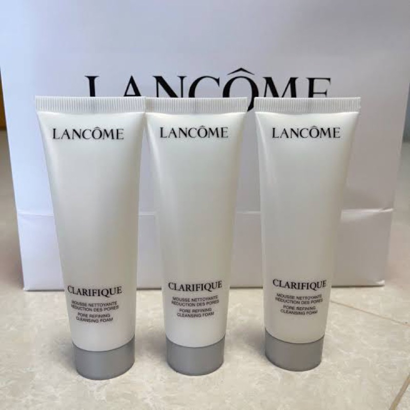 La n come Clarifique Pore Refining Cleansing Foam