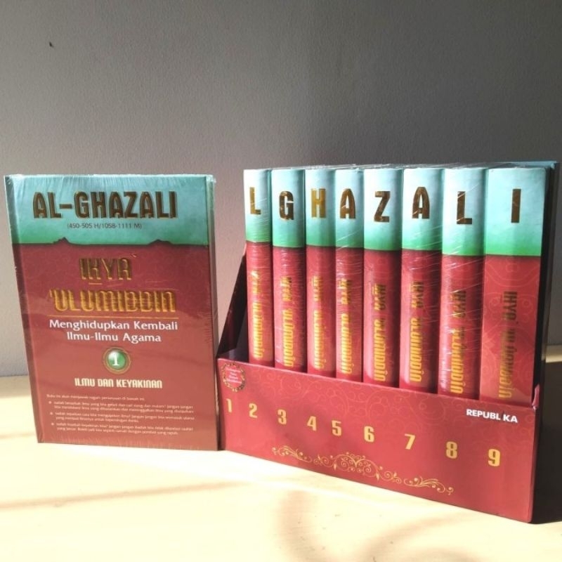 IHYA ULUMUDDIN Jilid 1-9 LENGKAP
