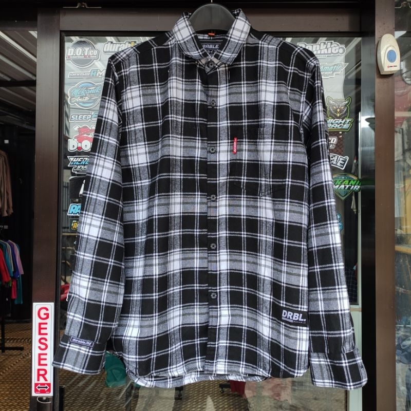KEMEJA FLANEL PREMIUM BAHAN COTTON COMBED