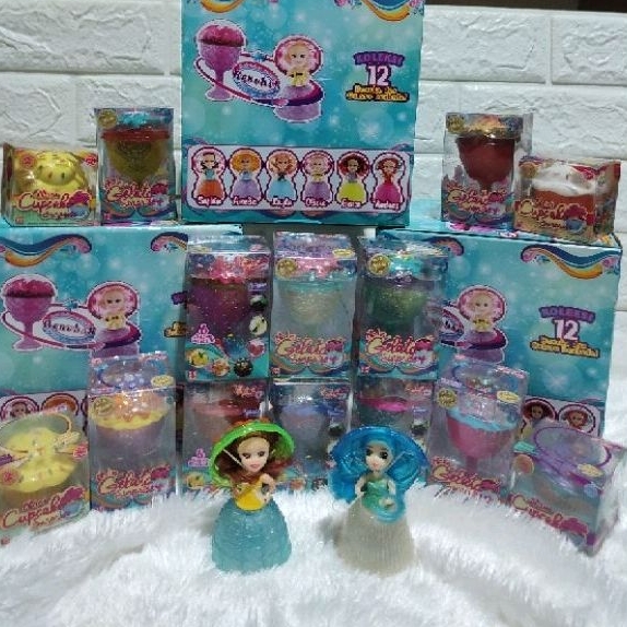 Mini Gelato Cupcake Surprise