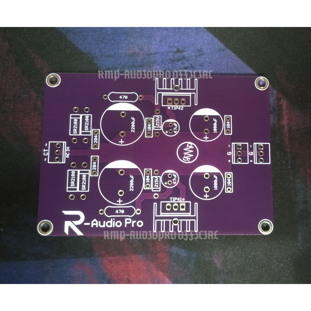 PCB PSU KB300 DOUBLE LAYER
