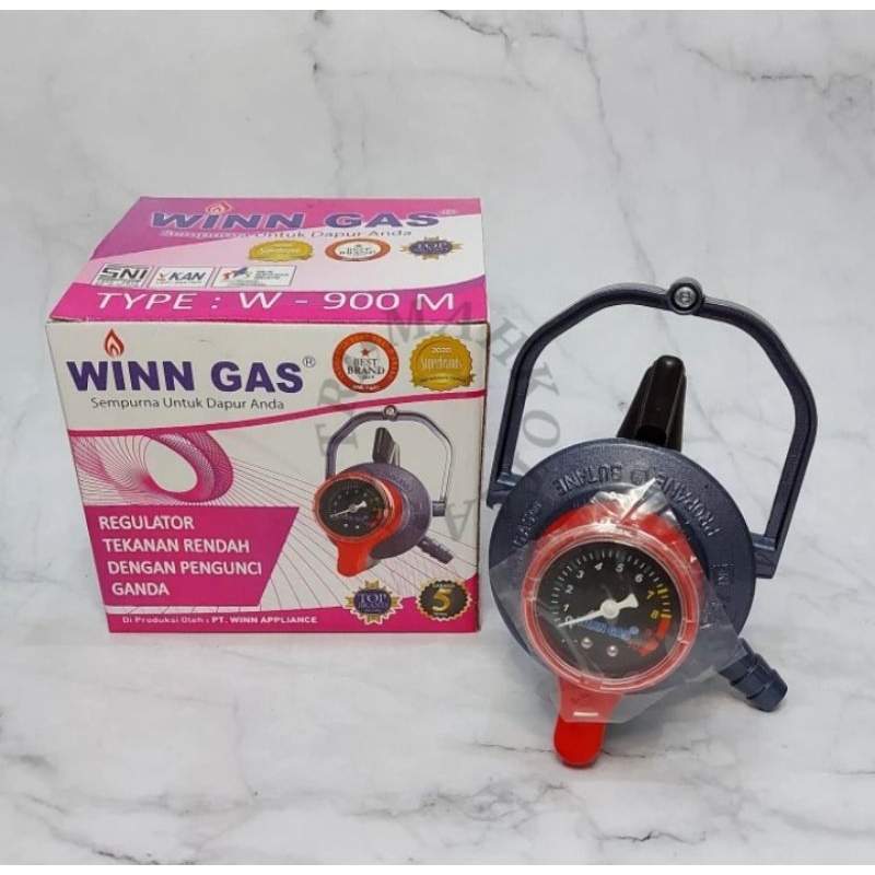 HOT DEALS Regulator Win Gas W 900 M Dobel Lock Ber SNI,100% Original