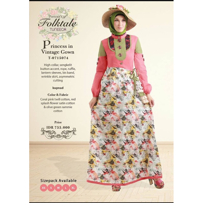gamis tuneeca