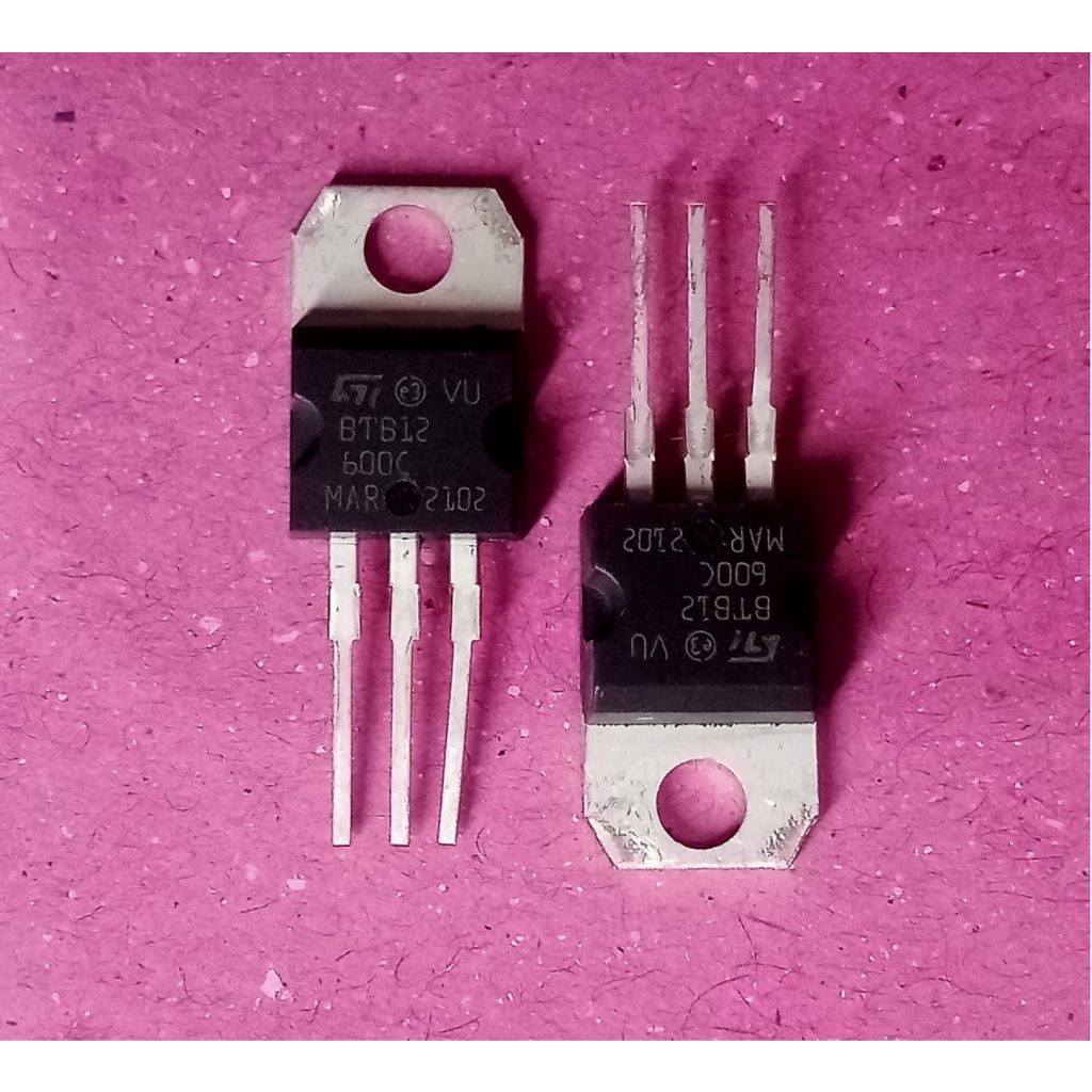 New Original BTB12-600C BTB12600C BTB12 600C BTB12-600 TO-220 Mantaaaaaabbb