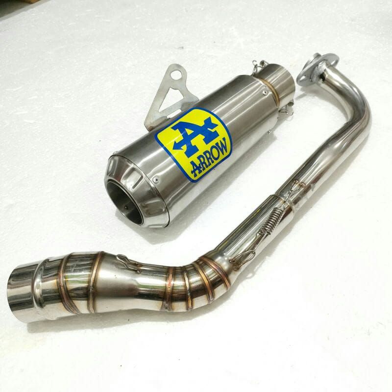 Knalpot Arrow Nmax vario150 Pcx aerox  scoopy beat