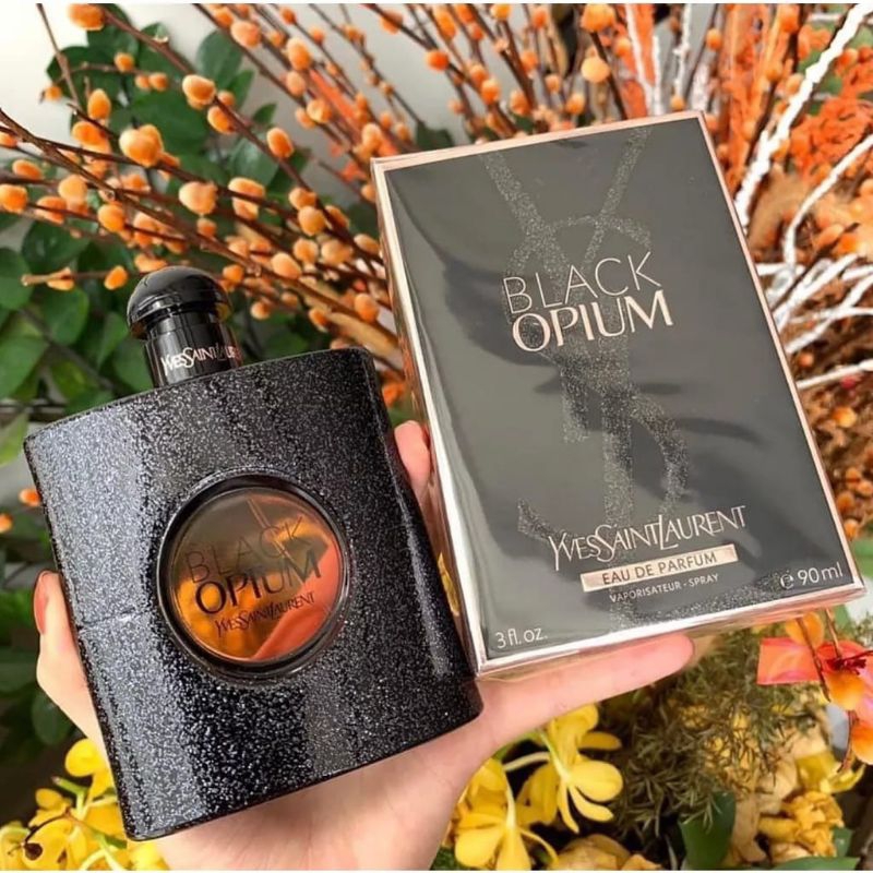 Parfum Wanita YSL Black Opium EDP Original Singapore