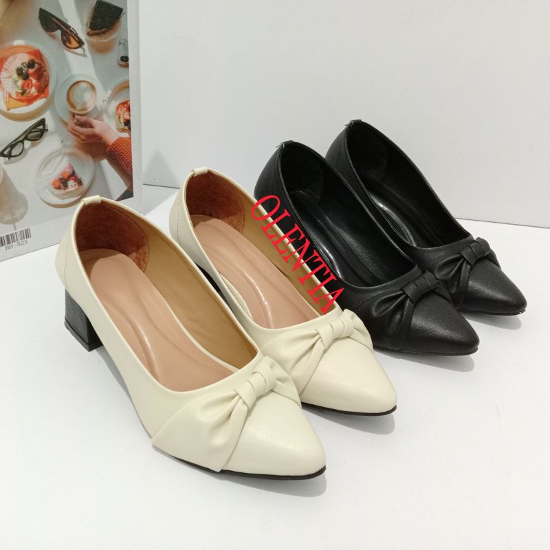 Sepatu Wanita Heels pumps 5cm SAM 01