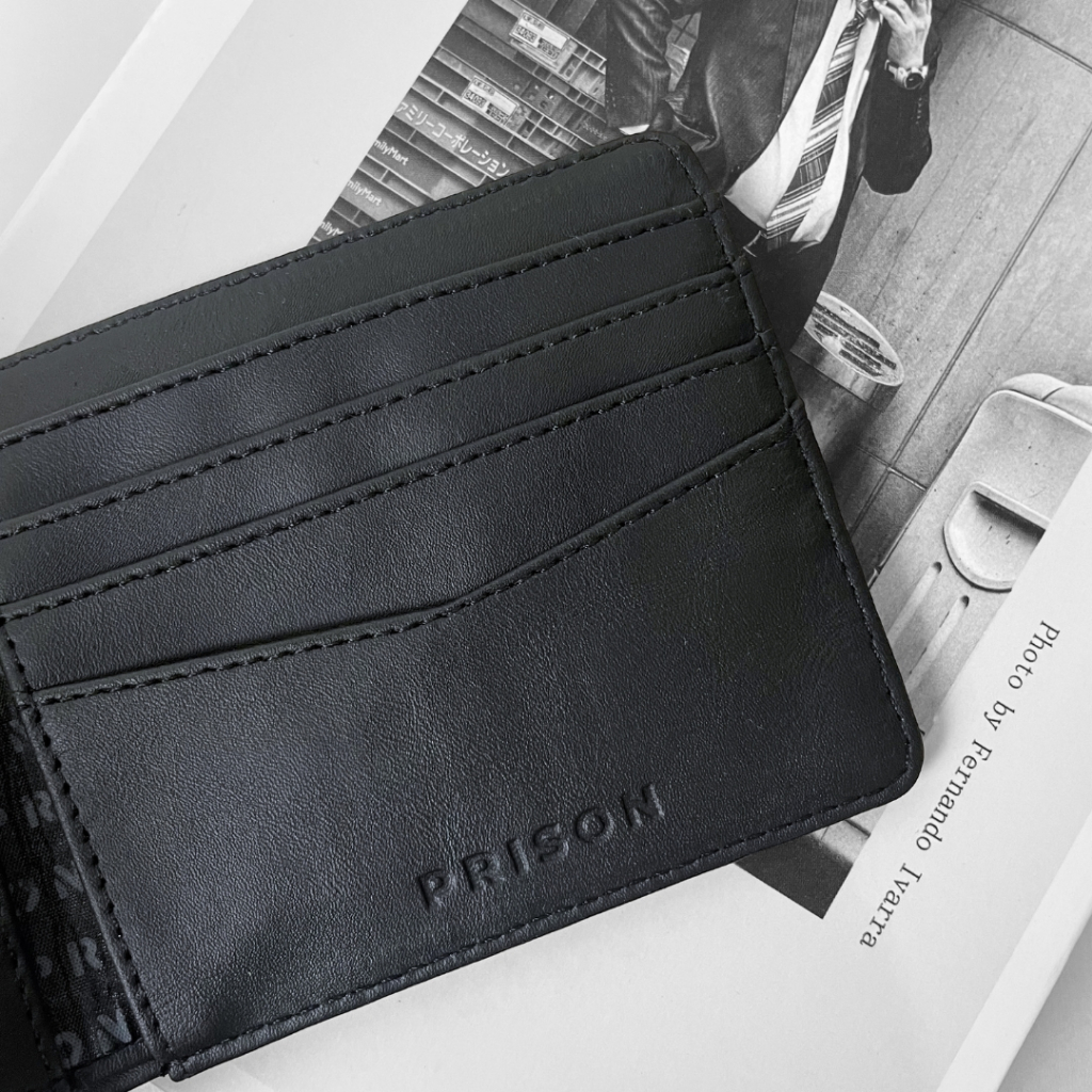 Dompet Pria Original by PRISONWEAR | CLEO Bifold Wallet