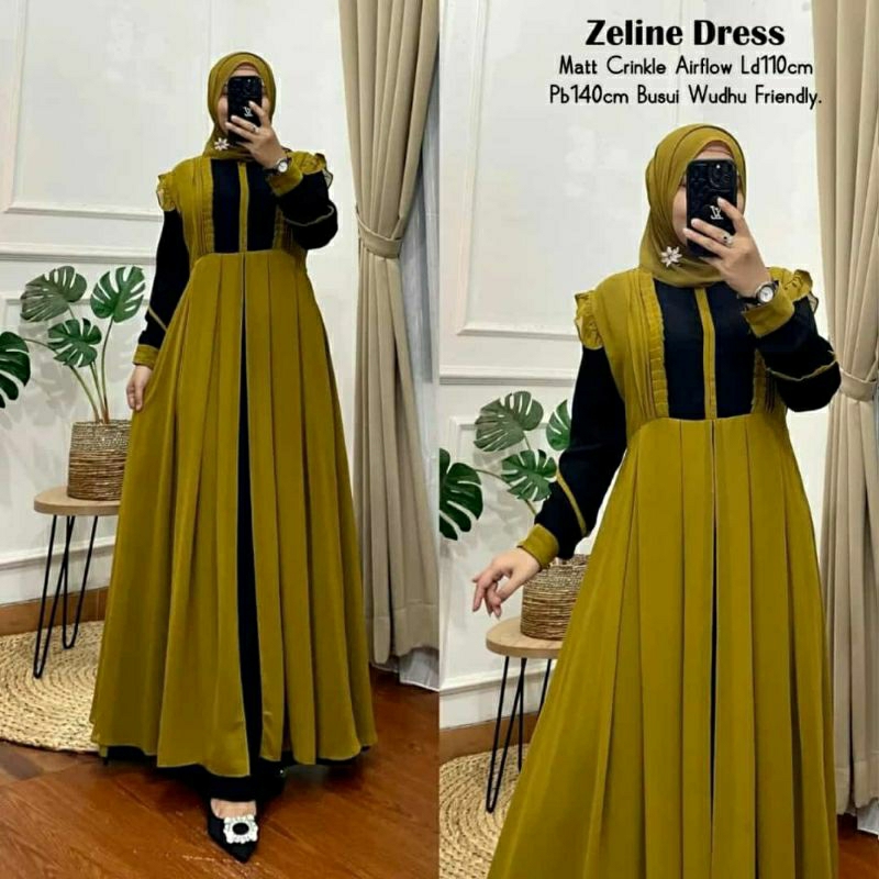 JS. ZELINE DRESS / MAXI DRESS / GAMIS