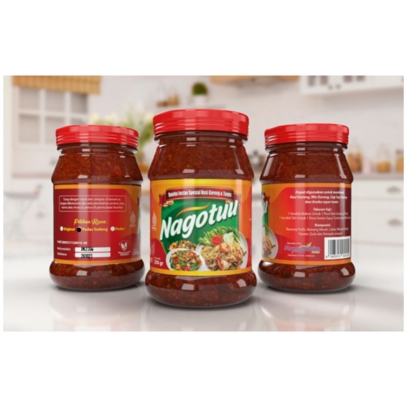 

Bumbu Nasgor Tumis Nagotuu Chinese food Halal 250gr