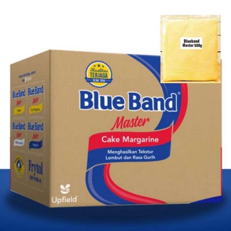 

Blue Band/Blue Band Master Cake Margarine/Mentega Blue Band 500gr